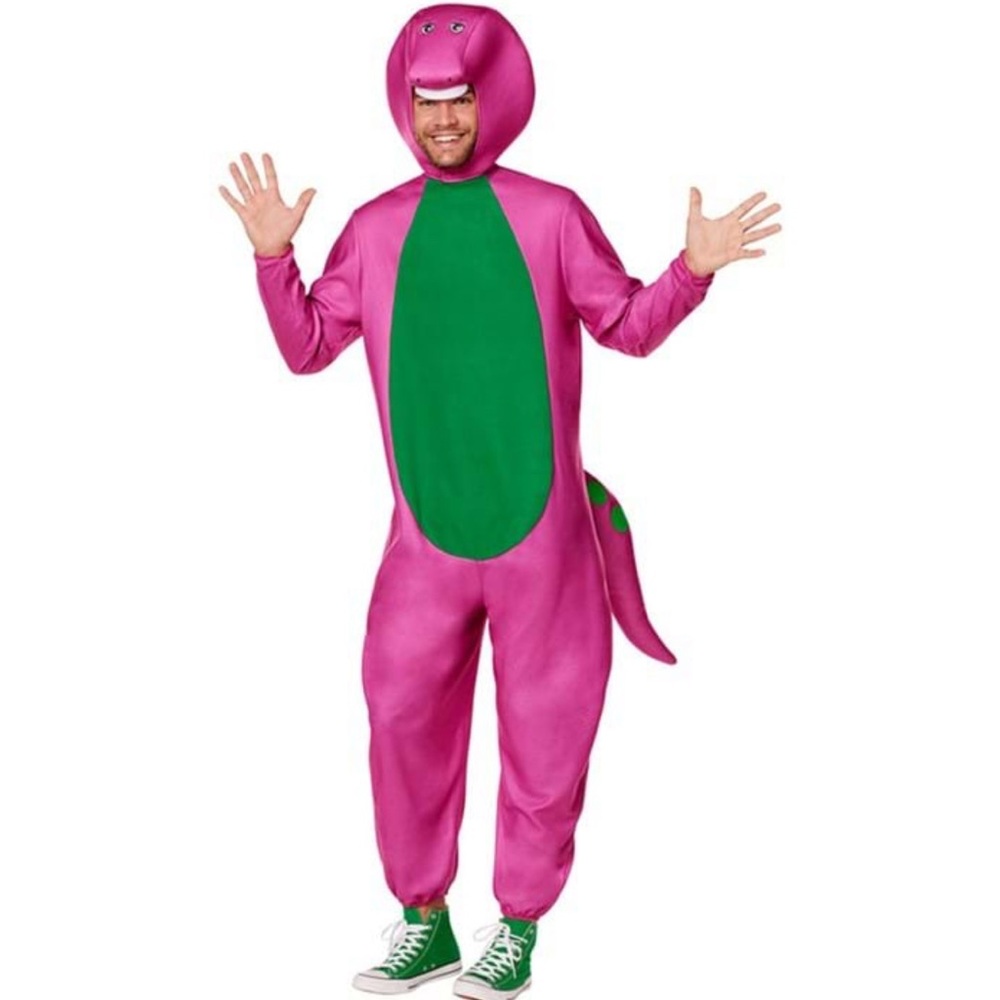 New Adult Medium Barney the Dinosaur Costume